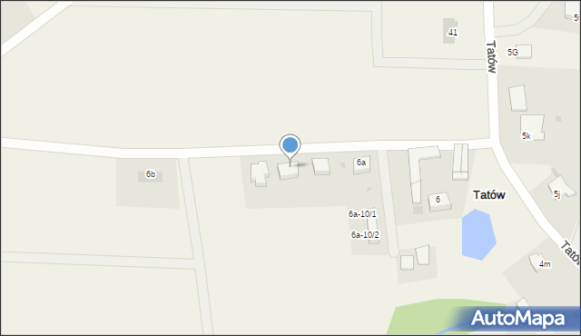 Tatów, Tatów, 6a-2, mapa Tatów