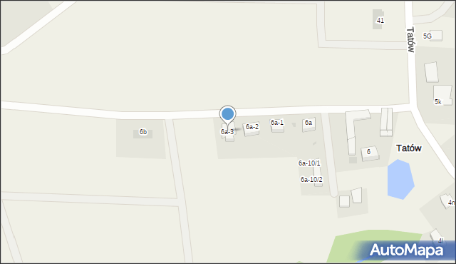 Tatów, Tatów, 6a-3, mapa Tatów