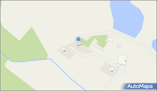 Tatów, Tatów, 9d, mapa Tatów