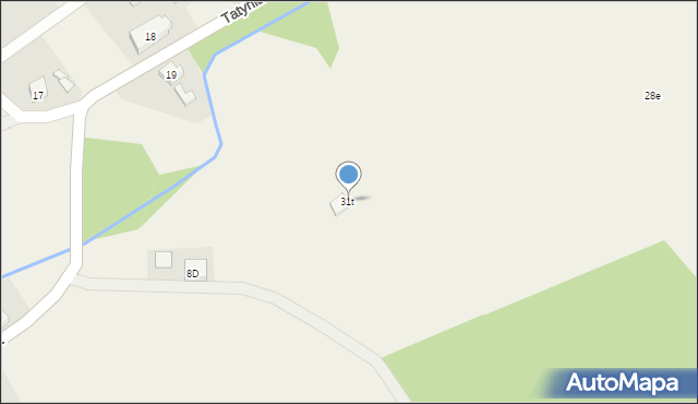Tatynia, Tatynia, 31t, mapa Tatynia