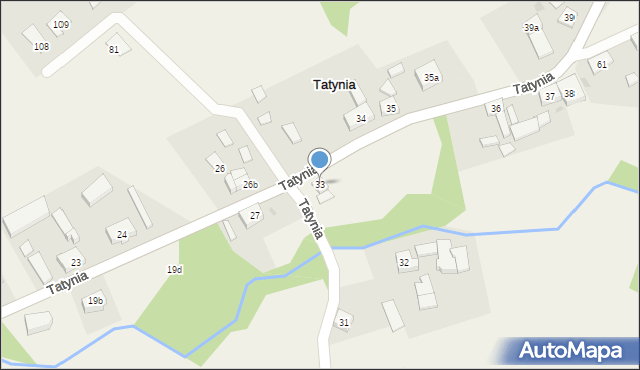 Tatynia, Tatynia, 33, mapa Tatynia