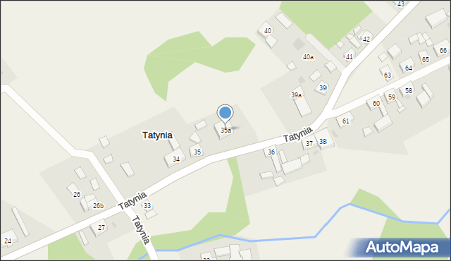 Tatynia, Tatynia, 35a, mapa Tatynia