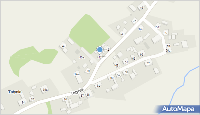Tatynia, Tatynia, 41, mapa Tatynia