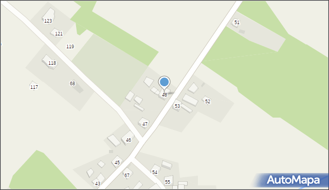 Tatynia, Tatynia, 48, mapa Tatynia