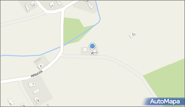 Tatynia, Tatynia, 8D, mapa Tatynia