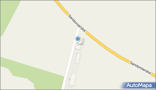 Turbia, Tartaczna, 1, mapa Turbia