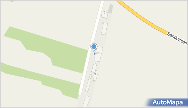 Turbia, Tartaczna, 3, mapa Turbia