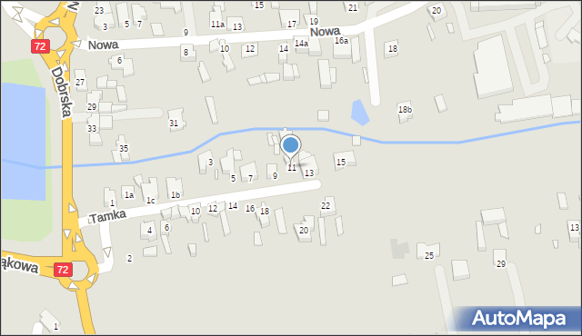 Turek, Tamka, 11, mapa Turka