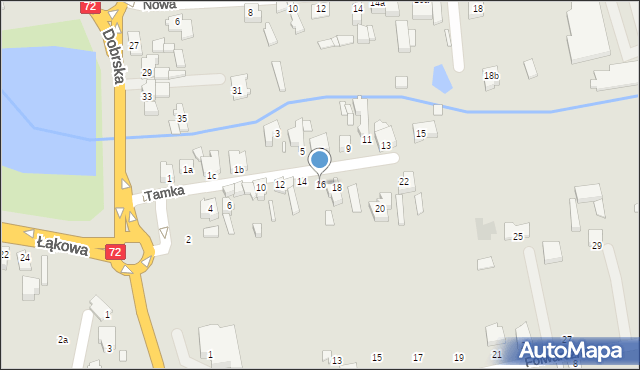 Turek, Tamka, 16, mapa Turka