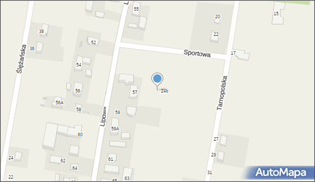 Wierzbice, Tarnopolska, 24c, mapa Wierzbice