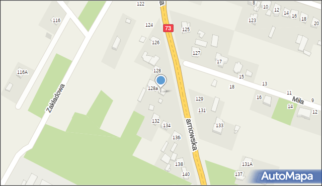 Wola Morawicka, Tarnowska, 130, mapa Wola Morawicka