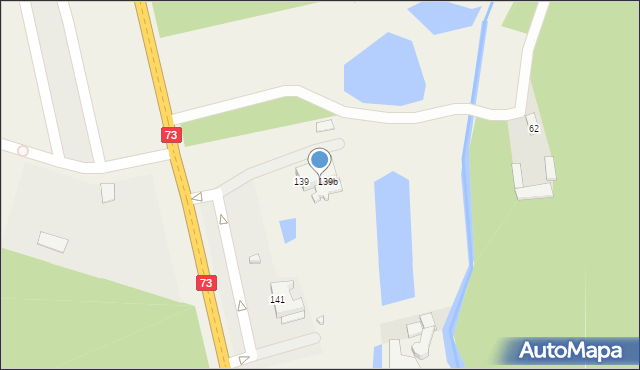 Wola Morawicka, Tarnowska, 139a, mapa Wola Morawicka