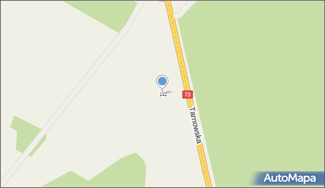 Wola Morawicka, Tarnowska, 142, mapa Wola Morawicka