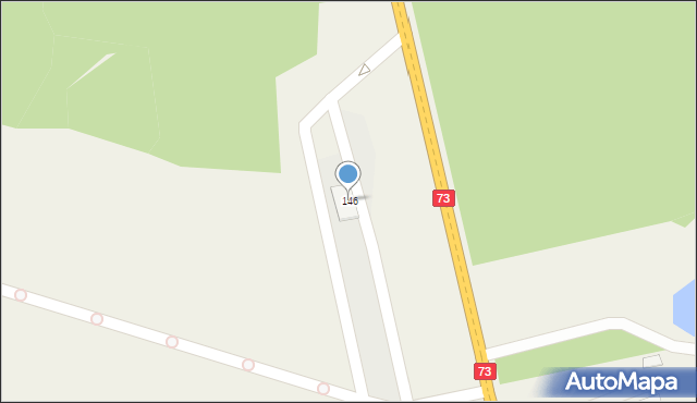 Wola Morawicka, Tarnowska, 146, mapa Wola Morawicka