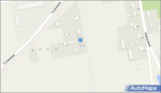 Lichnowy, Tczewska, 11, mapa Lichnowy