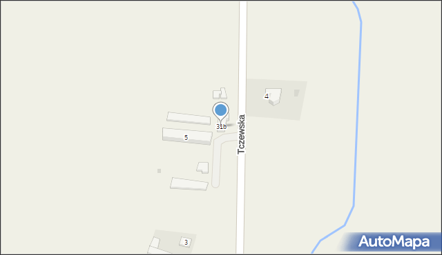 Narkowy, Tczewska, 31b, mapa Narkowy