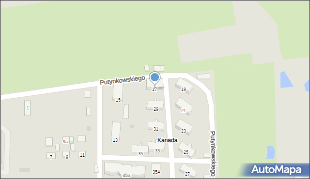 Skarszewy, Tczewska, 17, mapa Skarszewy