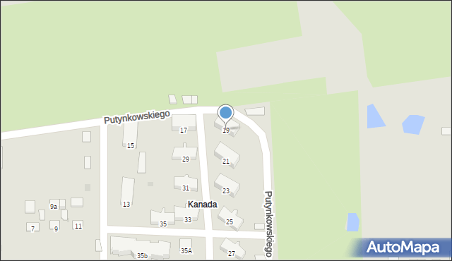 Skarszewy, Tczewska, 19, mapa Skarszewy