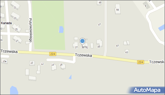 Skarszewy, Tczewska, 39, mapa Skarszewy