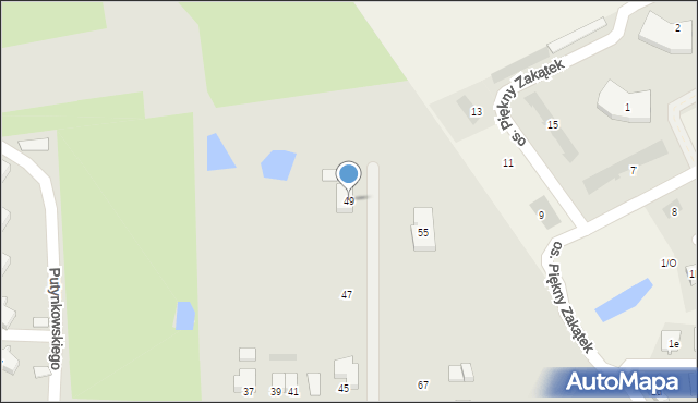 Skarszewy, Tczewska, 49, mapa Skarszewy