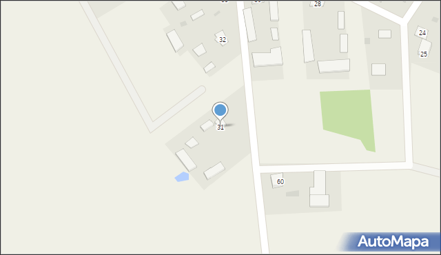 Tchórzew, Tchórzew, 31, mapa Tchórzew