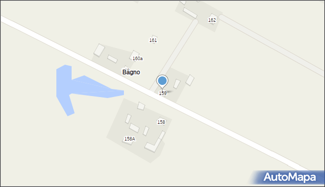 Tchórzew, Tchórzew, 159, mapa Tchórzew