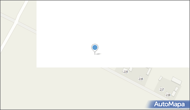 Tchórzew, Tchórzew, 234, mapa Tchórzew