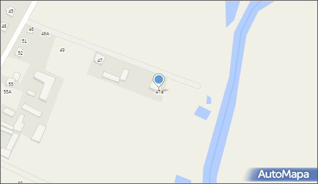 Tchórzew, Tchórzew, 47a, mapa Tchórzew