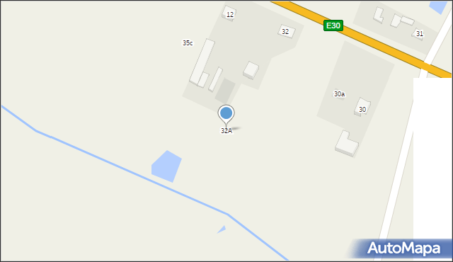 Tchórzew-Plewki, Tchórzew-Plewki, 32A, mapa Tchórzew-Plewki