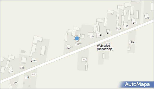 Tczów, Tczów, 143, mapa Tczów