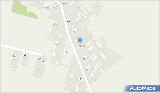 Tczów, Tczów, 19, mapa Tczów