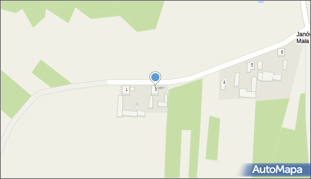 Tczów, Tczów, 3, mapa Tczów