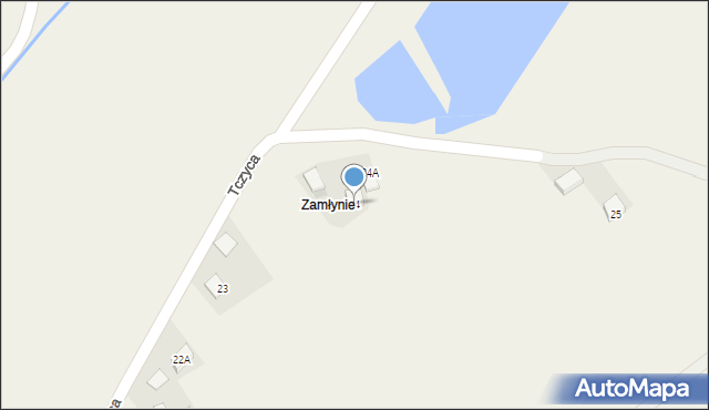 Tczyca, Tczyca, 24, mapa Tczyca