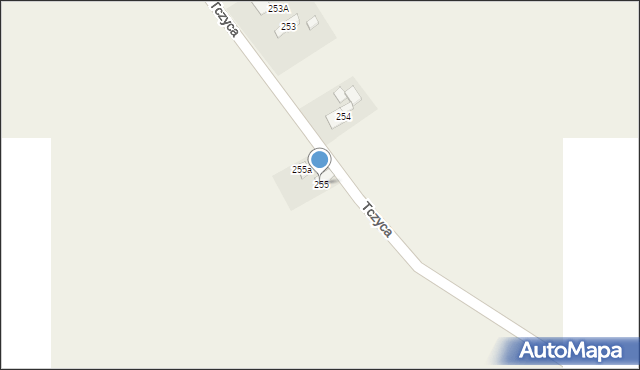 Tczyca, Tczyca, 255, mapa Tczyca