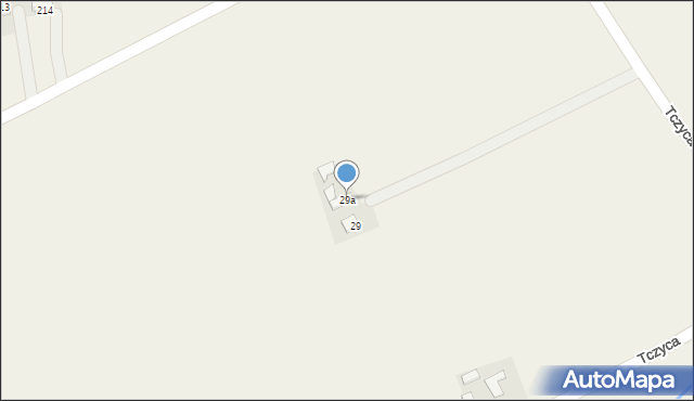 Tczyca, Tczyca, 29a, mapa Tczyca