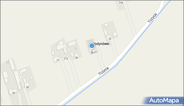 Tczyca, Tczyca, 35, mapa Tczyca