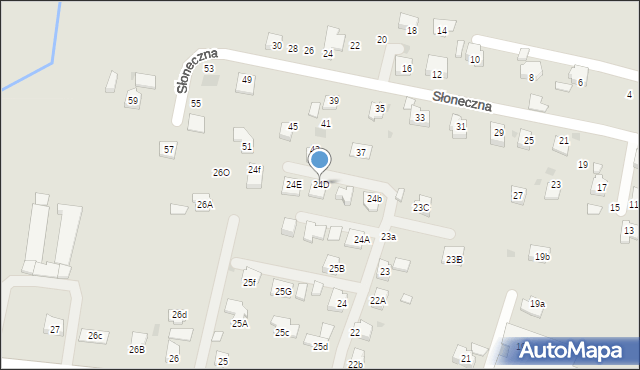 Boguchwała, Techniczna, 24D, mapa Boguchwała