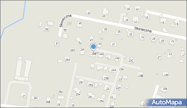 Boguchwała, Techniczna, 24E, mapa Boguchwała