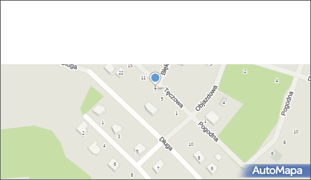 Skarszewy, Tęczowa, 7, mapa Skarszewy