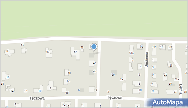 Solec Kujawski, Tęczowa, 4d, mapa Solec Kujawski