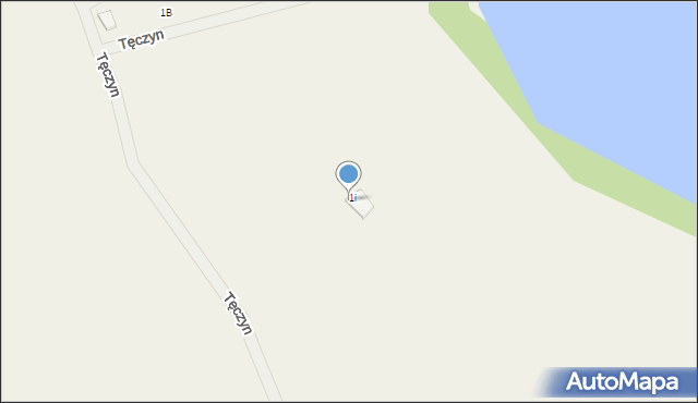 Tęczyn, Tęczyn, 1i, mapa Tęczyn