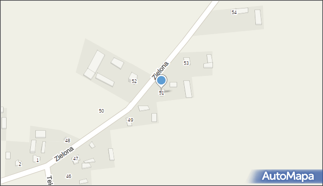 Teklin, Teklin, 51, mapa Teklin