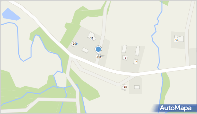 Teleśnica Oszwarowa, Teleśnica Oszwarowa, 39a, mapa Teleśnica Oszwarowa