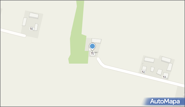 Tempoczów-Rędziny, Tempoczów-Rędziny, 51, mapa Tempoczów-Rędziny