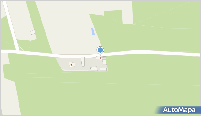 Teodorów, Teodorów, 1, mapa Teodorów