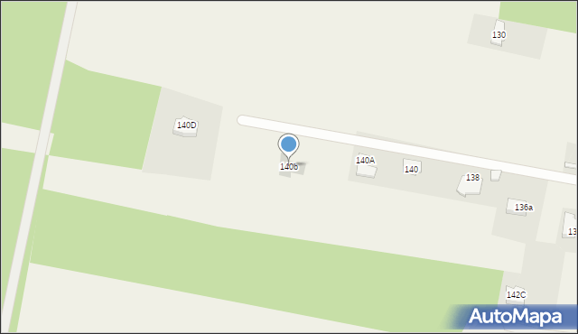 Teodorów, Teodorów, 140b, mapa Teodorów