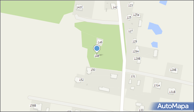 Teodorów, Teodorów, 148, mapa Teodorów