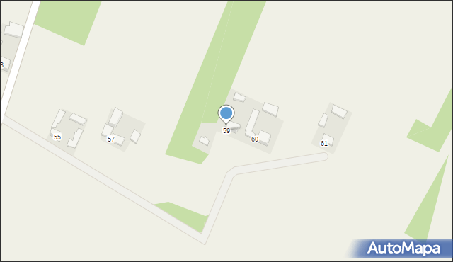 Teodorów, Teodorów, 59, mapa Teodorów