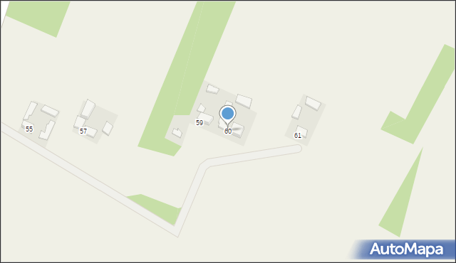 Teodorów, Teodorów, 60, mapa Teodorów