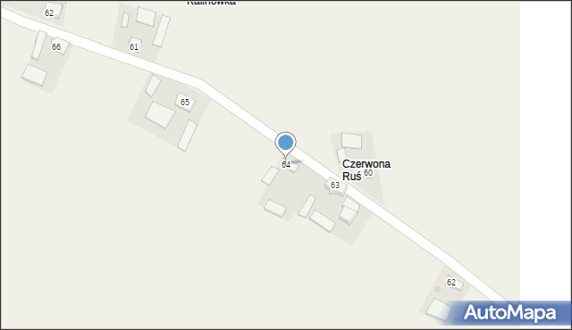 Teodorów, Teodorów, 64, mapa Teodorów